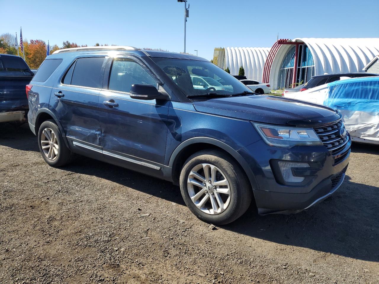 Lot #2911765470 2017 FORD EXPLORER X