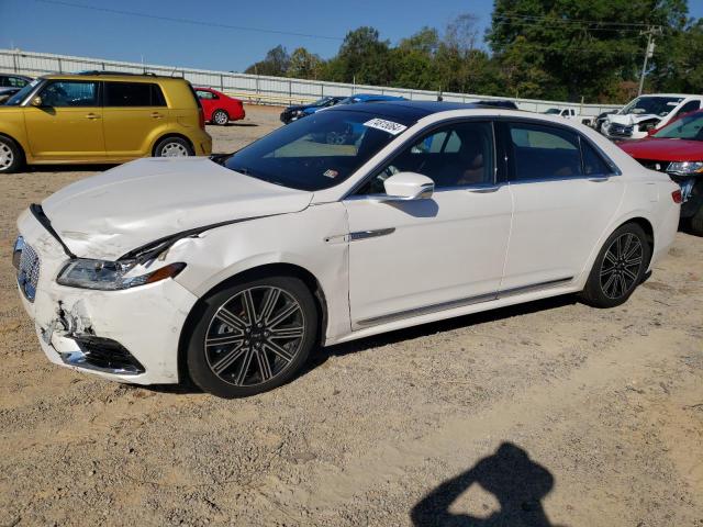 LINCOLN CONTINENTA 2017 white  gas 1LN6L9NP3H5618225 photo #1