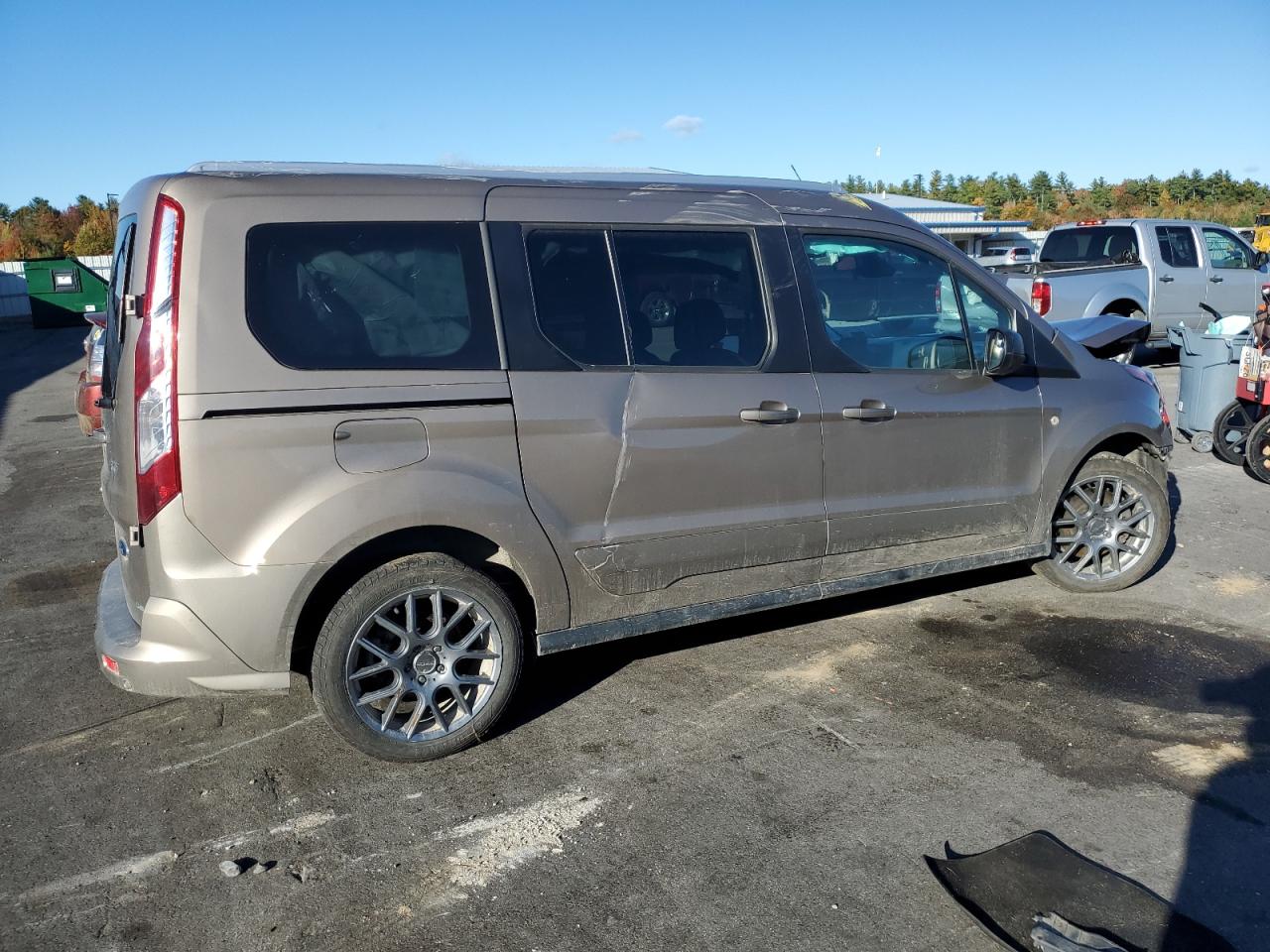 Lot #2952983544 2020 FORD TRANSIT CO