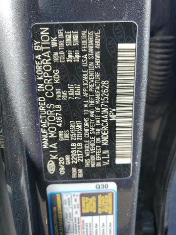 2021 KIA SELTOS EX - KNDERCAA1M7152628