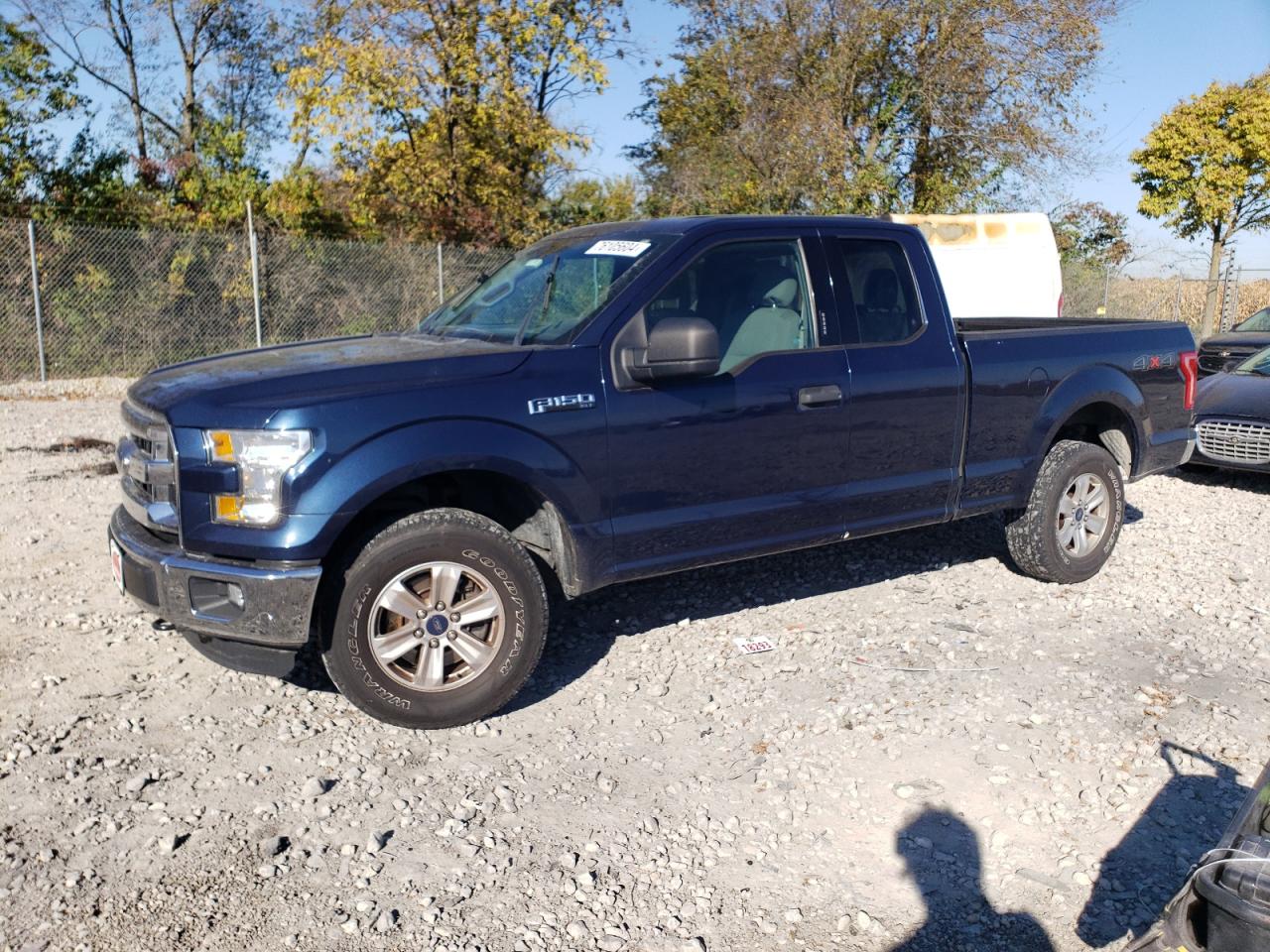 Lot #2919255737 2016 FORD F150 SUPER