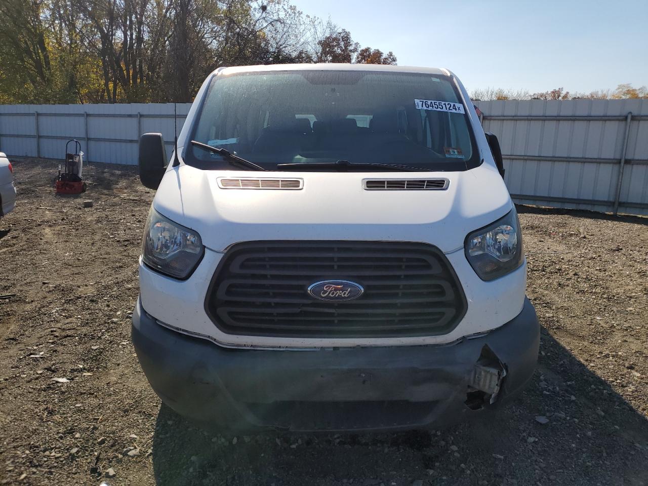 Lot #3025144219 2015 FORD TRANSIT T-