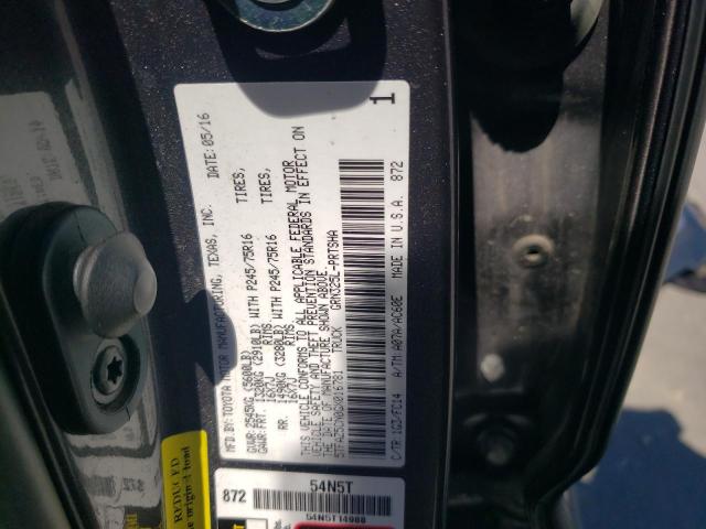 2016 TOYOTA TACOMA DOU - 5TFAZ5CN0GX016781