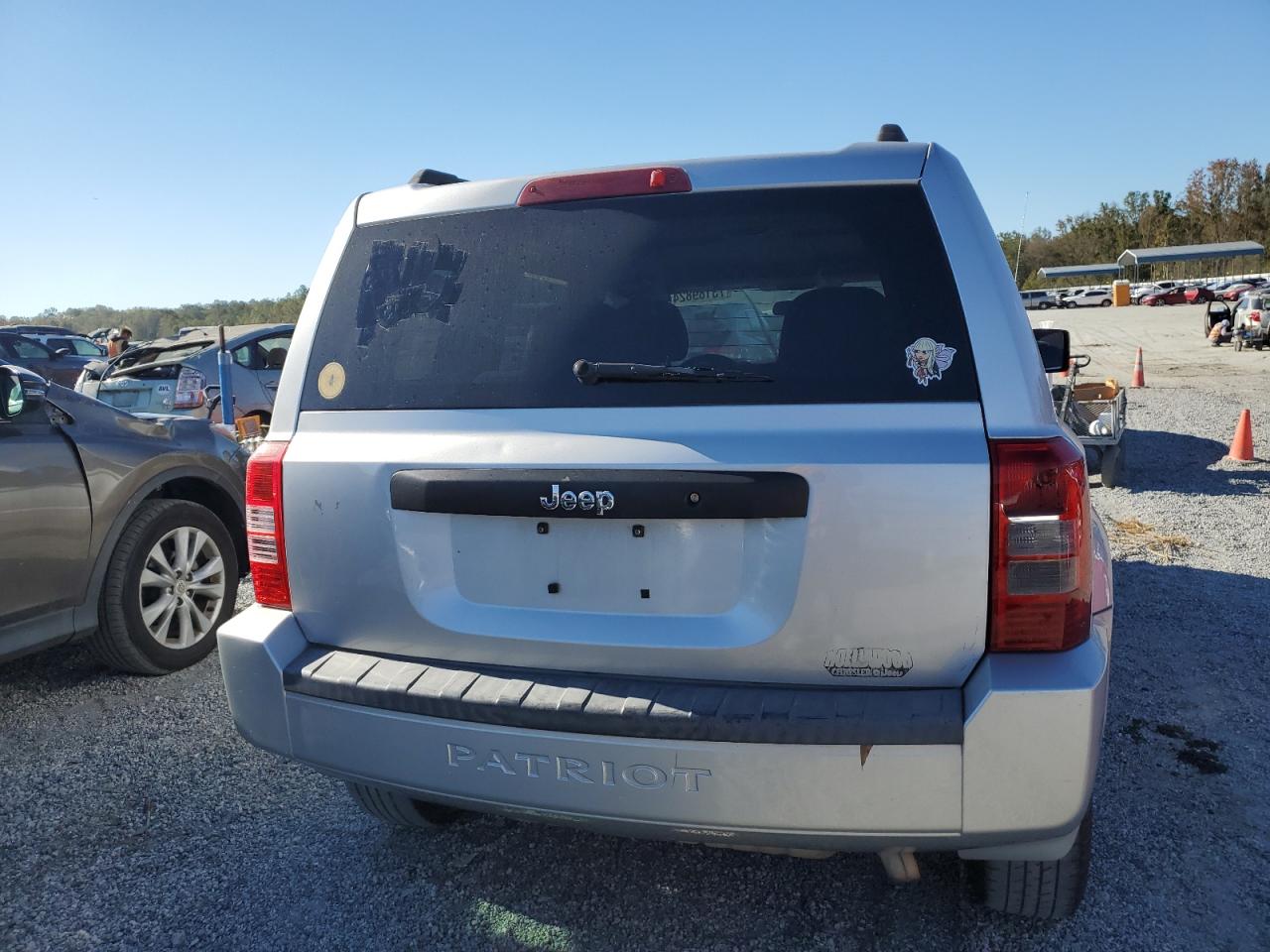 Lot #2935184271 2010 JEEP PATRIOT SP