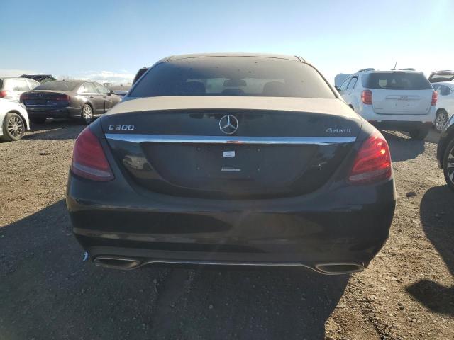 2015 MERCEDES-BENZ C 300 4MAT - 55SWF4KB1FU093263