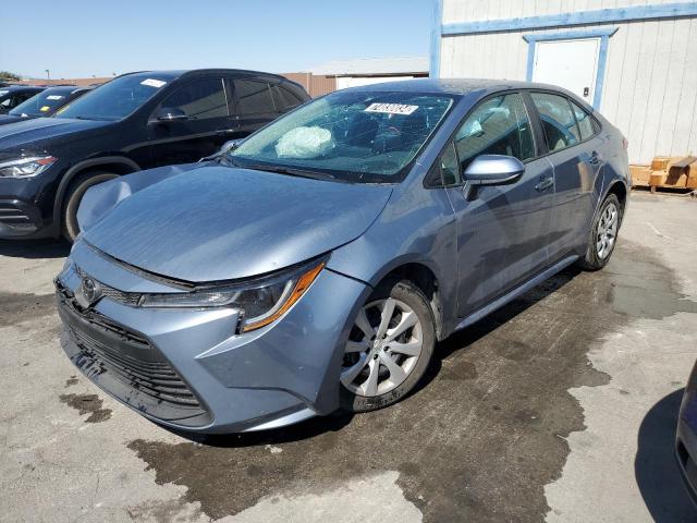 TOYOTA COROLLA LE 2023 blue  gas 5YFB4MDE8PP068380 photo #1