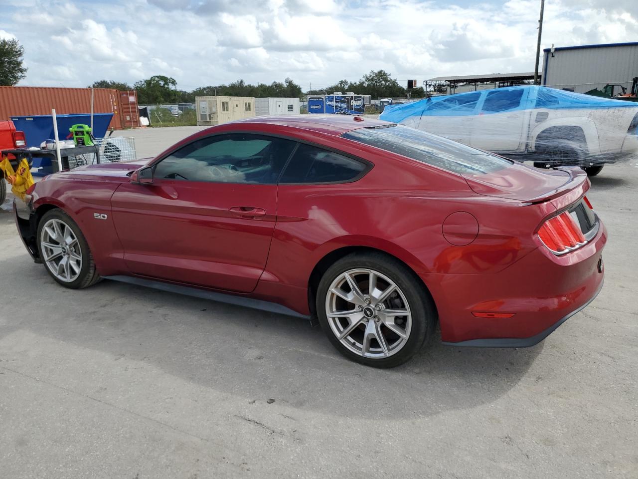 Lot #2908950185 2015 FORD MUSTANG GT