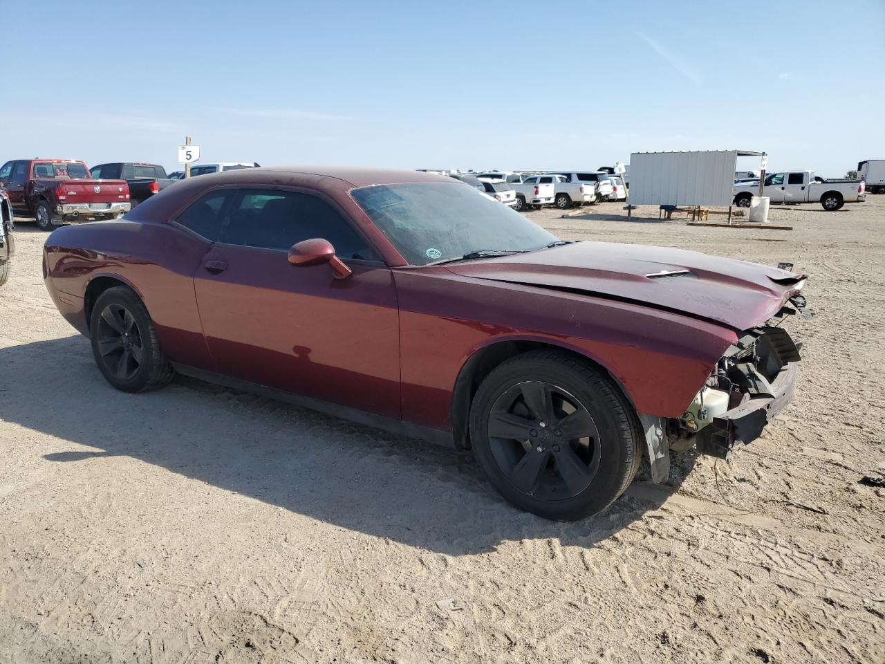 Lot #2955512518 2017 DODGE CHALLENGER