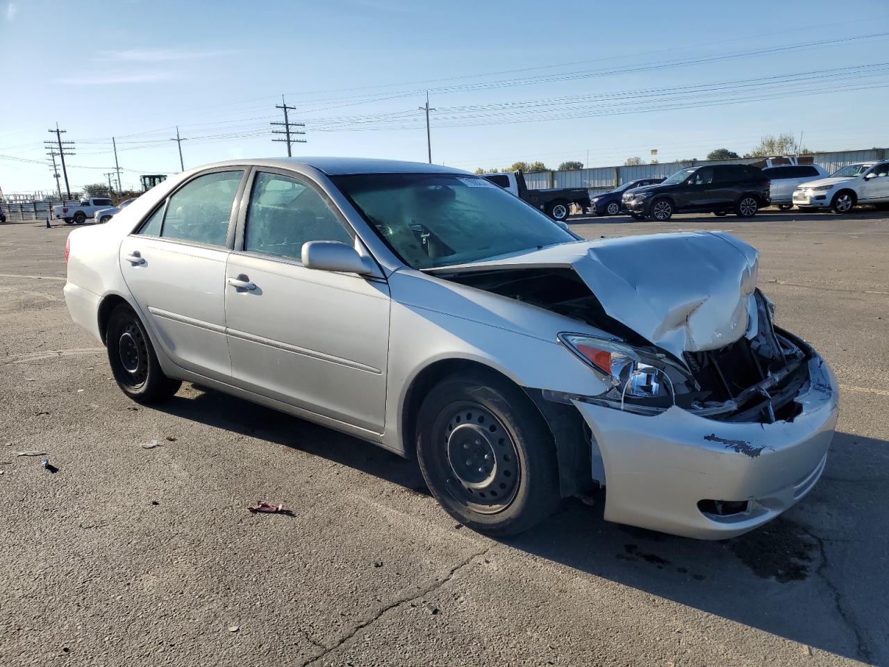 Lot #2986958746 2004 TOYOTA CAMRY LE