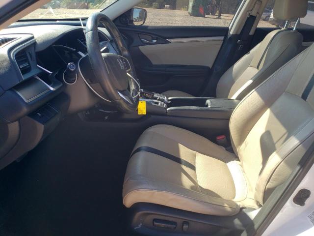 2017 HONDA CIVIC EXL - 19XFC1F71HE213781
