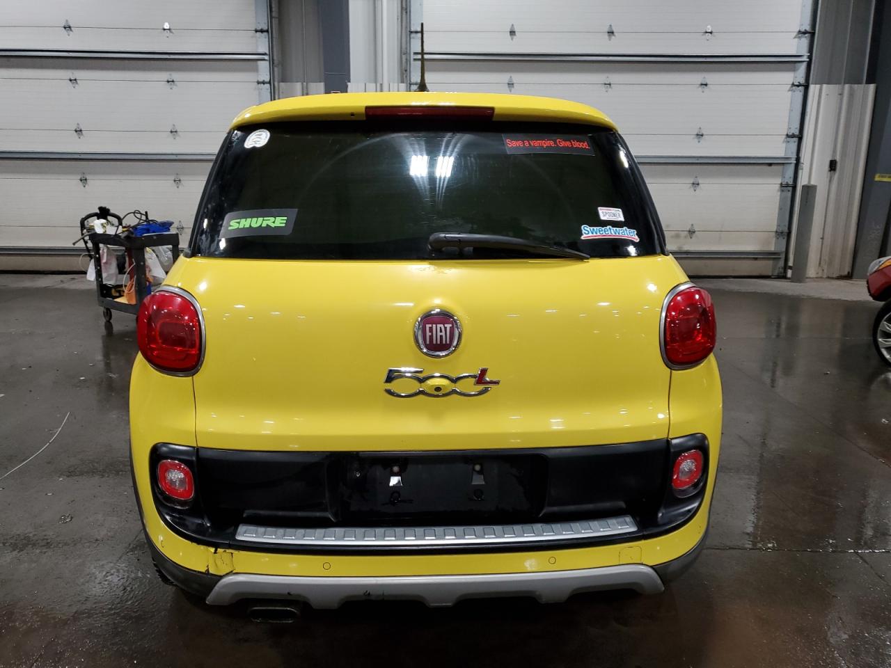 Lot #2955081809 2014 FIAT 500L TREKK