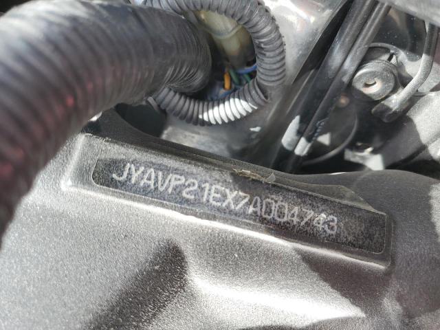 2007 YAMAHA XV1900 A JYAVP21EX7A004743