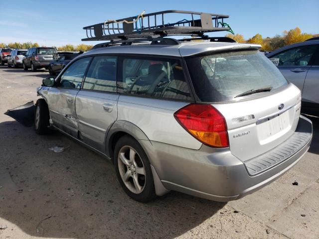 SUBARU OUTBACK OU 2007 silver  gas 4S4BP62C577340143 photo #3