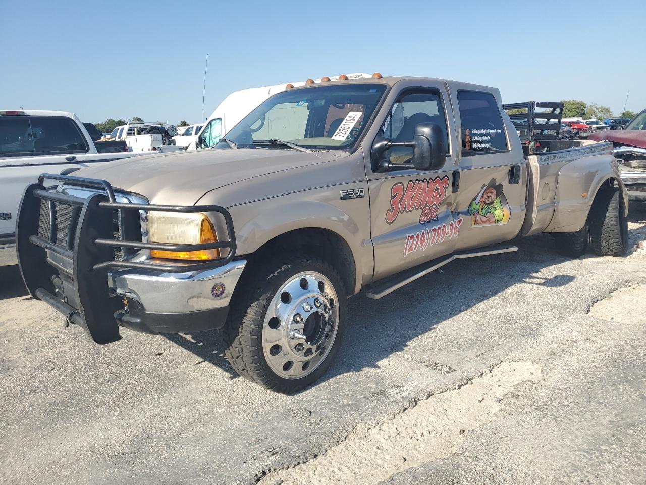 Lot #2979451754 1999 FORD F550 SUPER