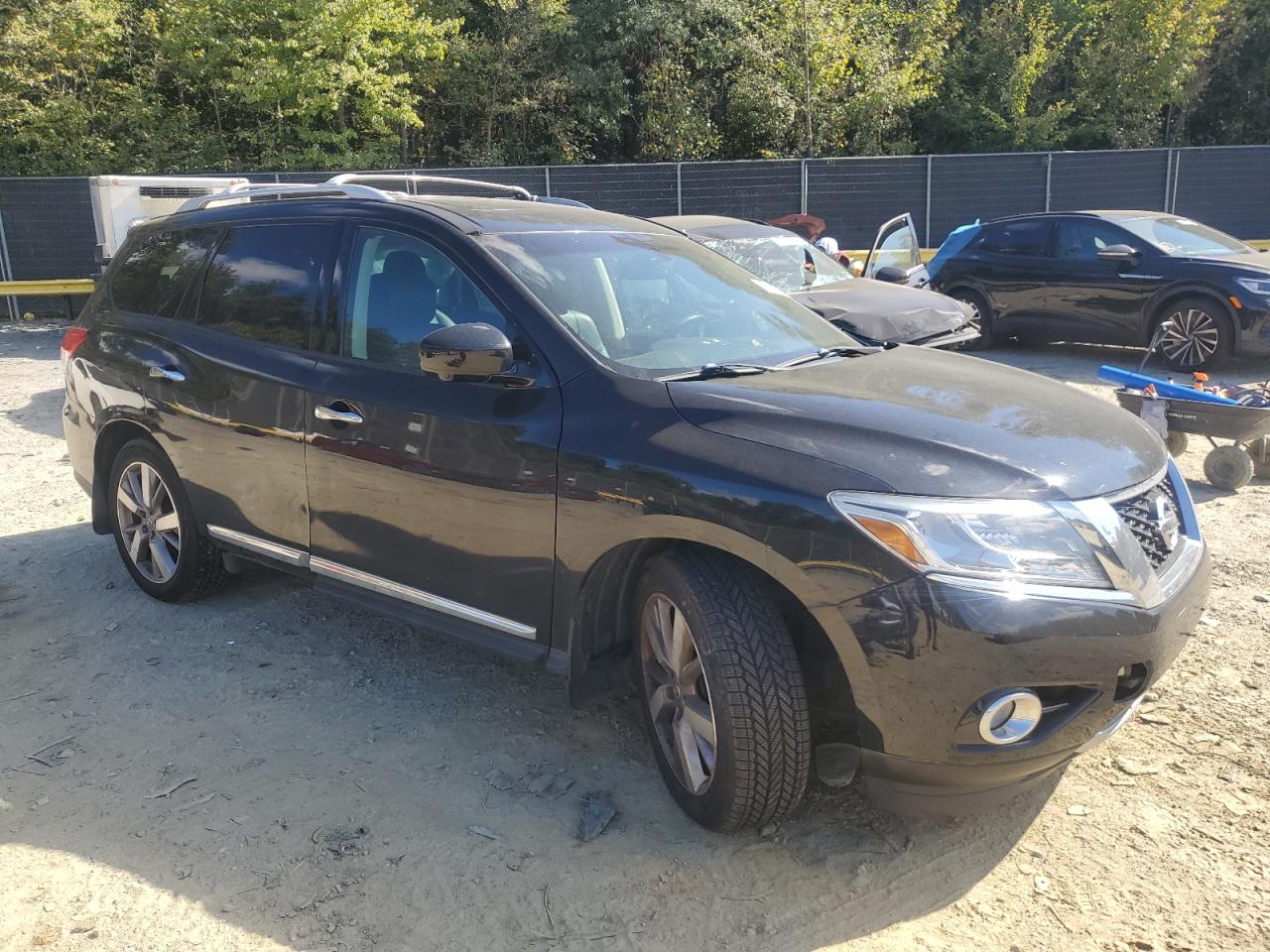 Lot #2976941586 2013 NISSAN PATHFINDER