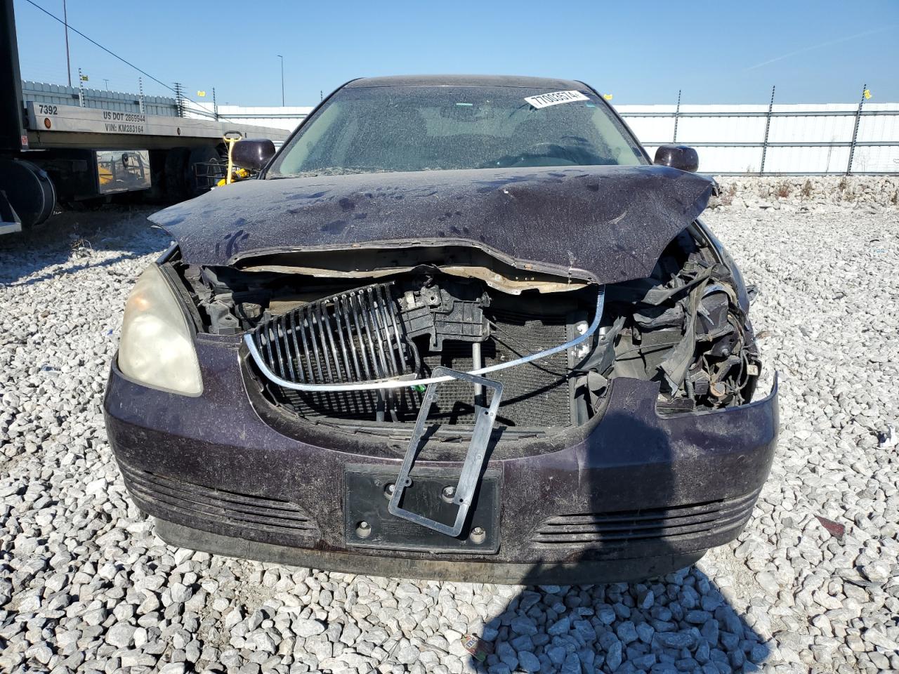 Lot #3034406062 2008 BUICK LUCERNE CX