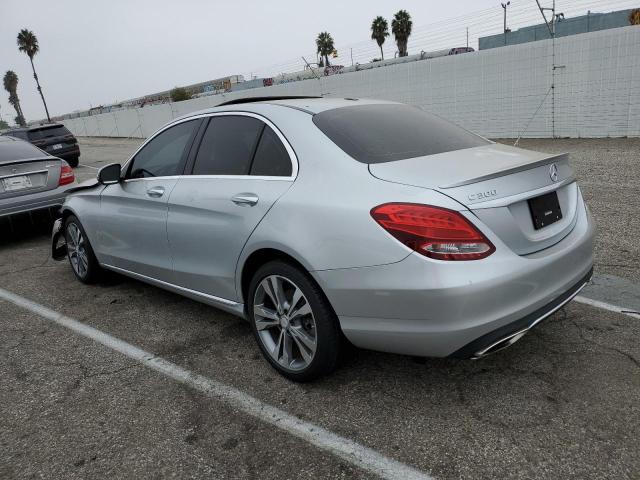 MERCEDES-BENZ C 300 2018 silver  gas 55SWF4JB9JU282026 photo #3