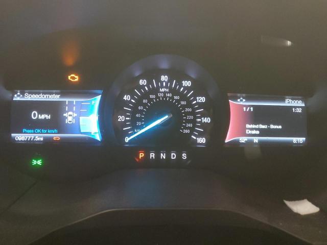 2017 FORD EDGE SPORT - 2FMPK4AP0HBC64580