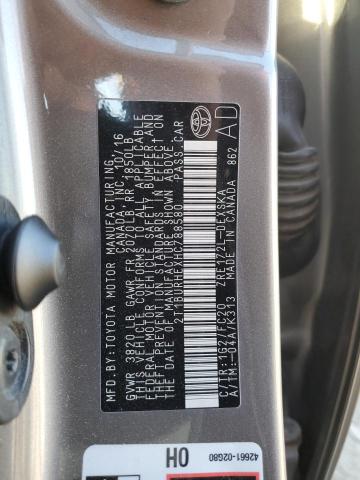 2017 TOYOTA COROLLA L - 2T1BURHEXHC788580
