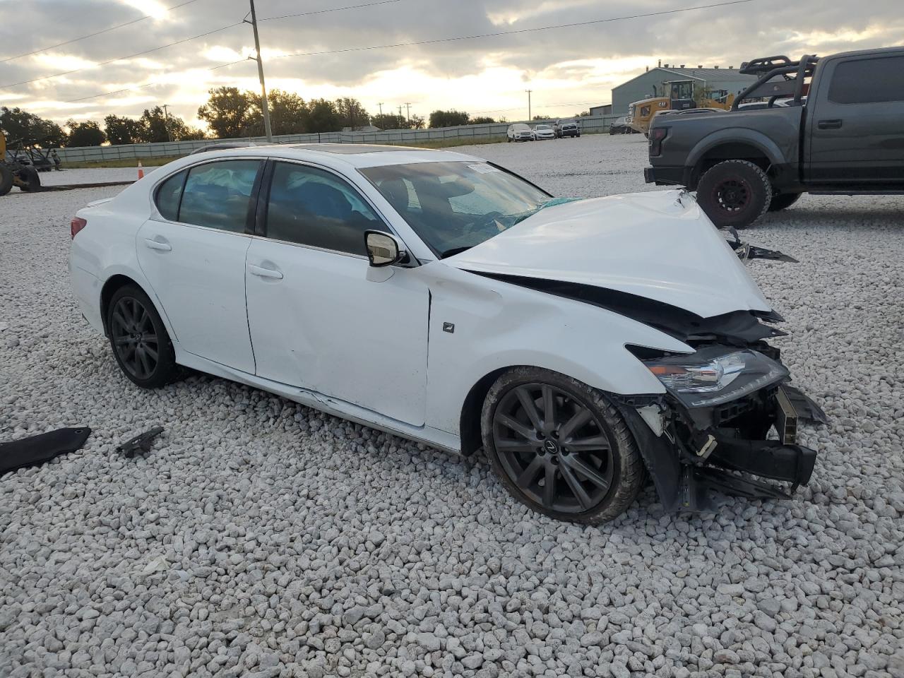 Lot #3016773231 2014 LEXUS GS 350