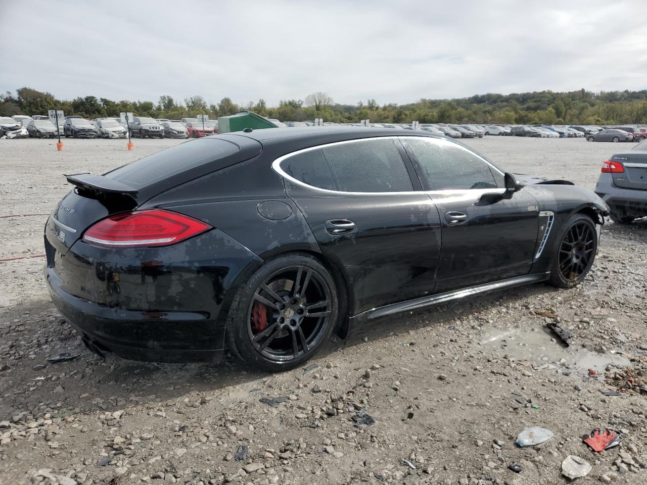 Lot #2960211024 2012 PORSCHE PANAMERA T