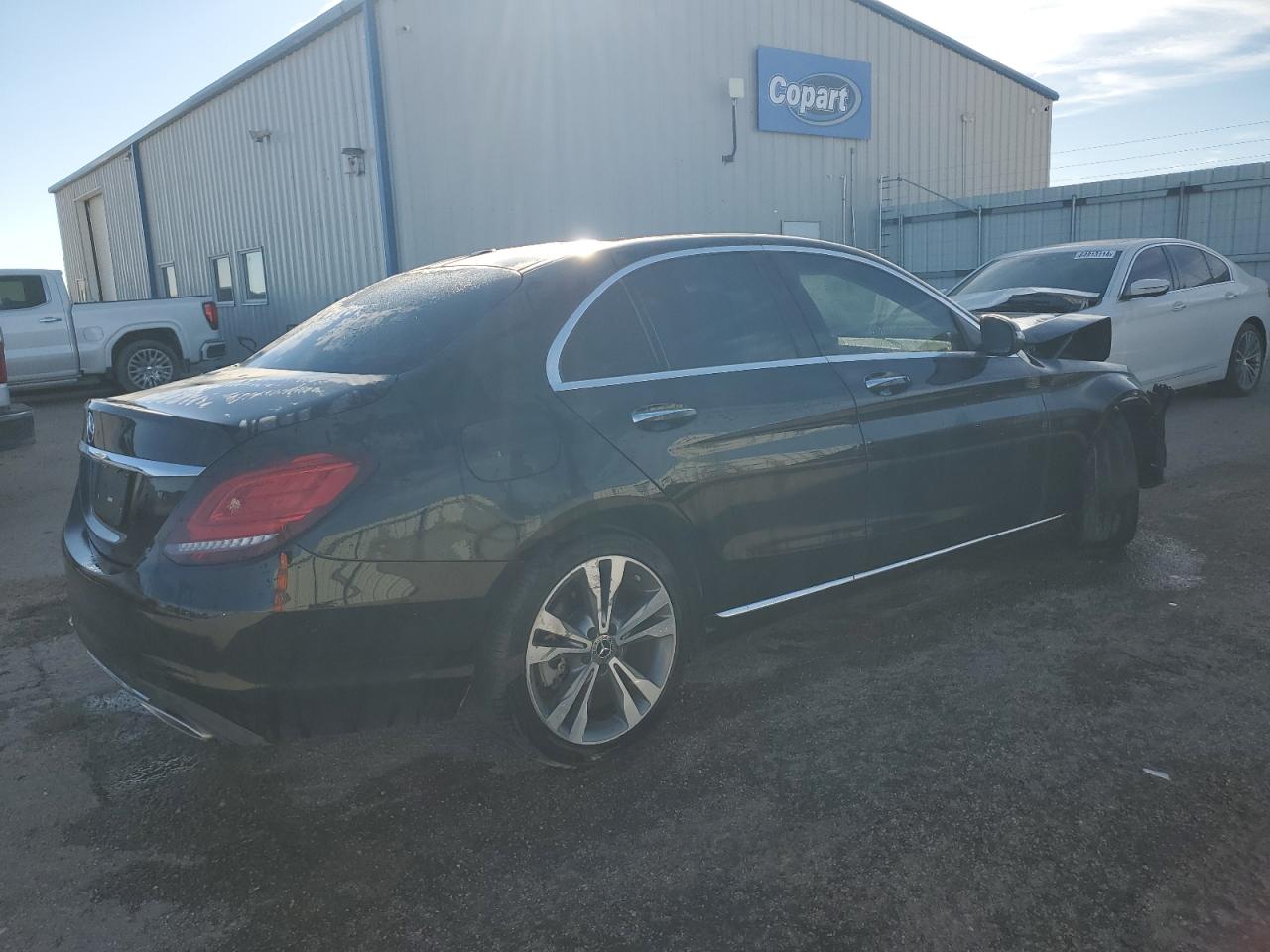 Lot #2974564430 2021 MERCEDES-BENZ C 300