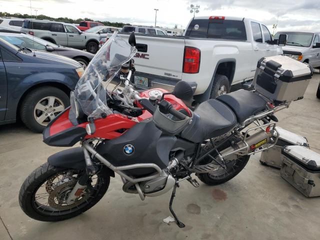 BMW R1200 GS A 2008 red  gas WB10390048ZT98202 photo #4