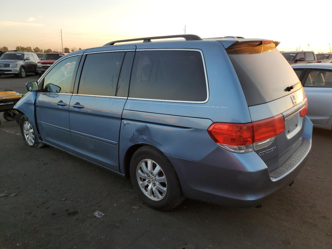 Lot #3026235260 2010 HONDA ODYSSEY EX