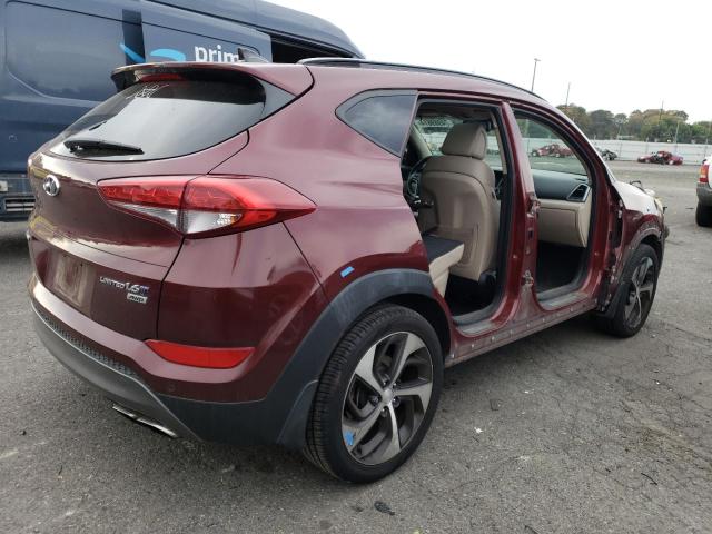2016 HYUNDAI TUCSON LIM - KM8J3CA29GU158719