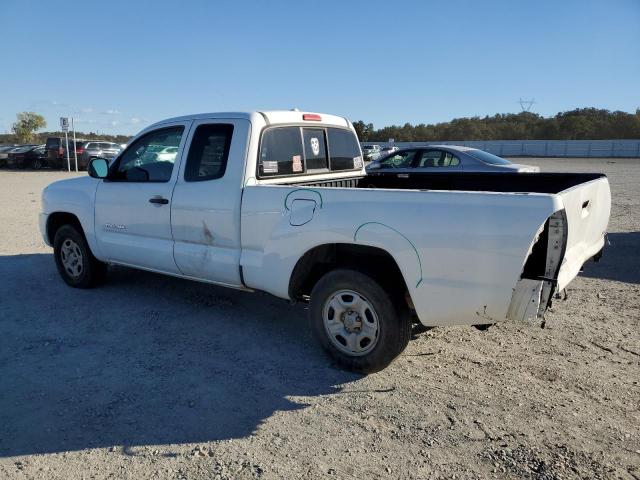 TOYOTA TACOMA ACC 2010 white  gas 5TETX4CN9AZ677461 photo #3