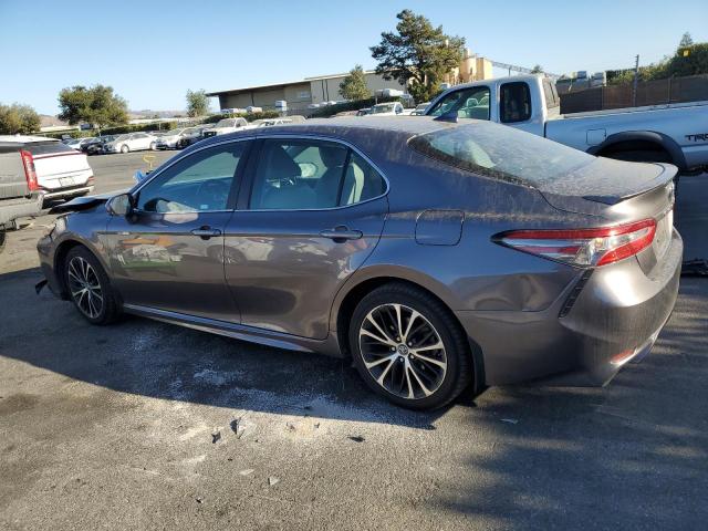 TOYOTA CAMRY L 2019 gray  gas 4T1B11HK9KU181429 photo #3