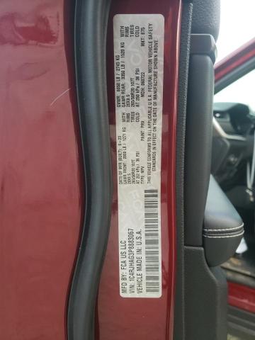 2023 JEEP GRAND CHER - 1C4RJHAG3P8883067