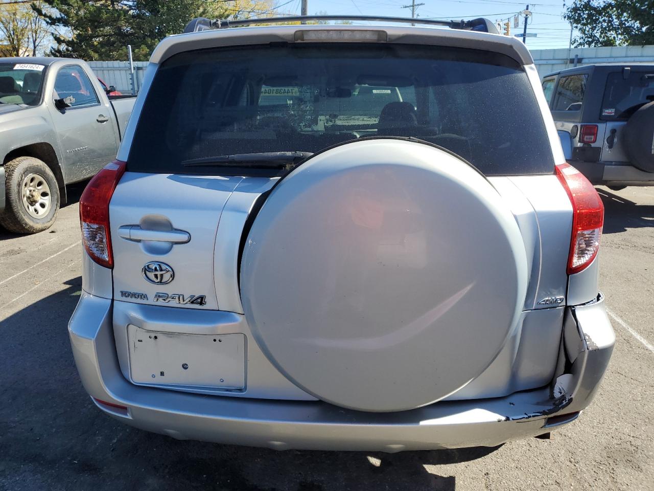 Lot #3037270543 2007 TOYOTA RAV4