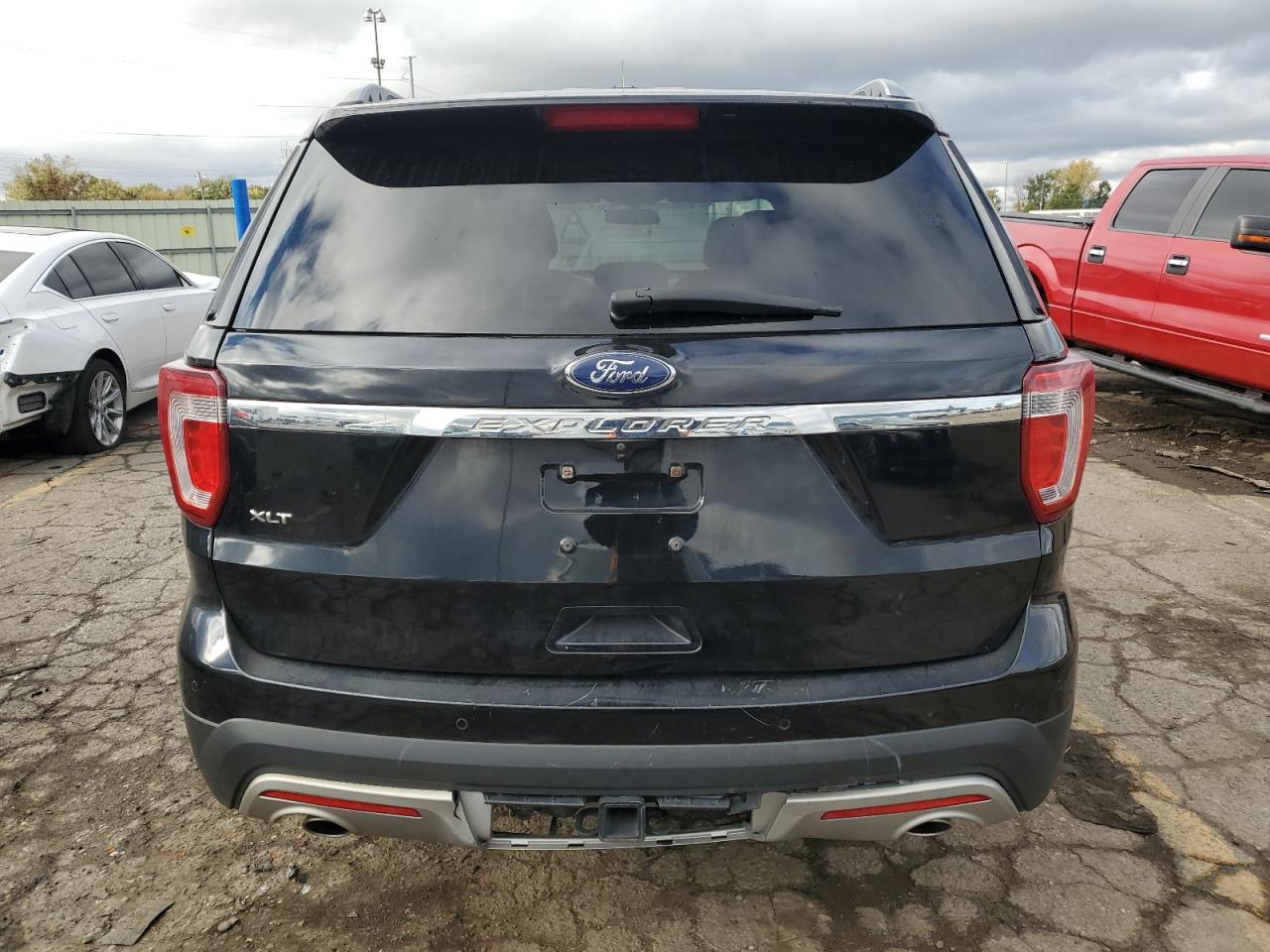 Lot #2923897937 2017 FORD EXPLORER X