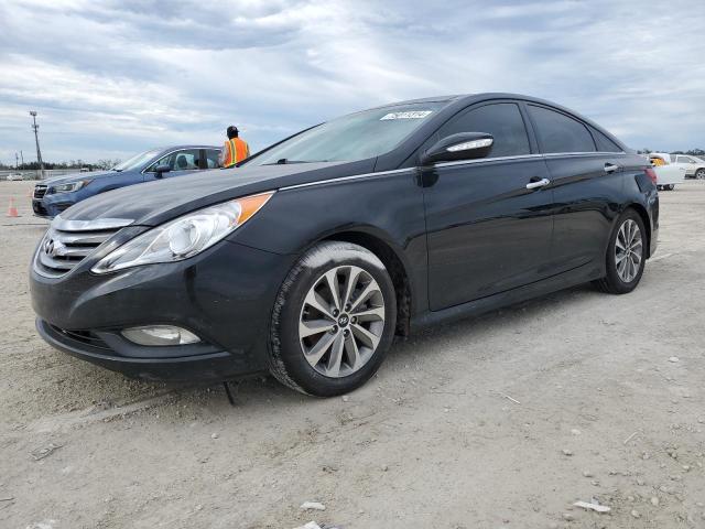 VIN 5NPEC4AC6EH883030 2014 Hyundai Sonata, SE no.1