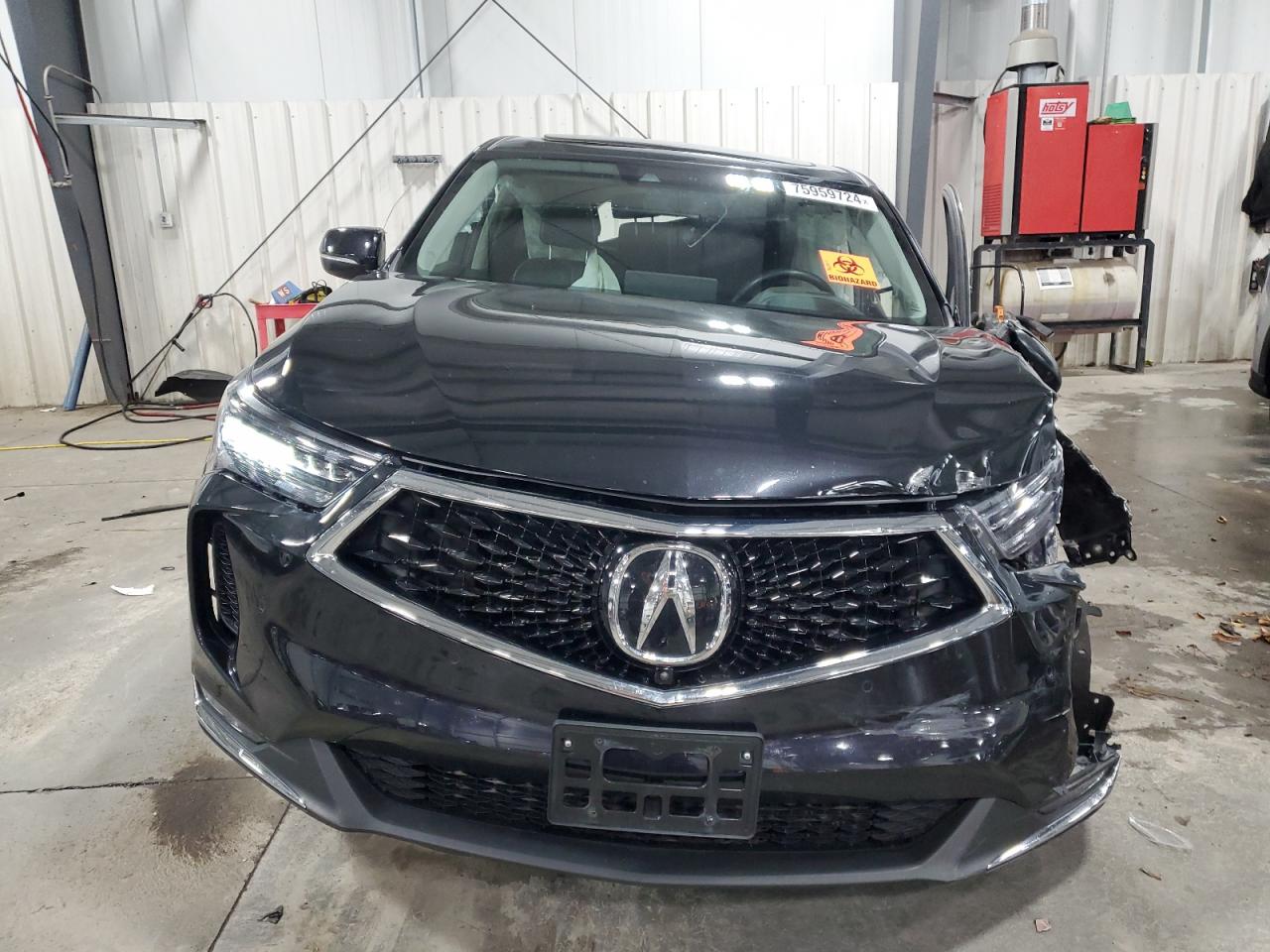 Lot #2921340855 2022 ACURA RDX ADVANC