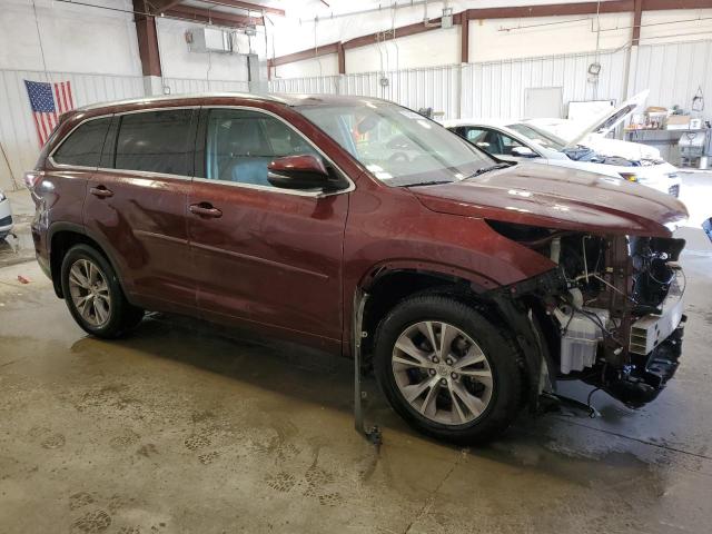 VIN 5TDJKRFHXES012838 2014 Toyota Highlander, Xle no.4