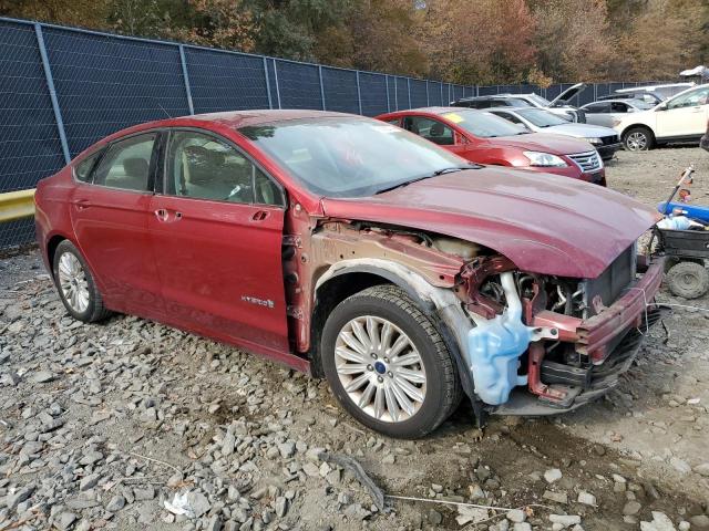 VIN 3FA6P0LU3FR140773 2015 Ford Fusion, Se Hybrid no.4