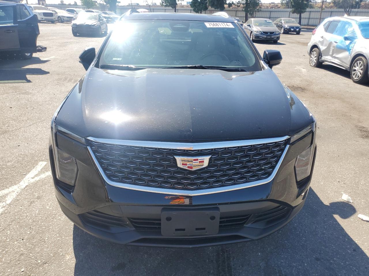 Lot #2977204156 2024 CADILLAC XT4 LUXURY