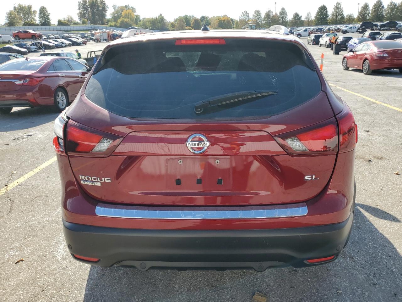 Lot #2979523602 2019 NISSAN ROGUE SPOR