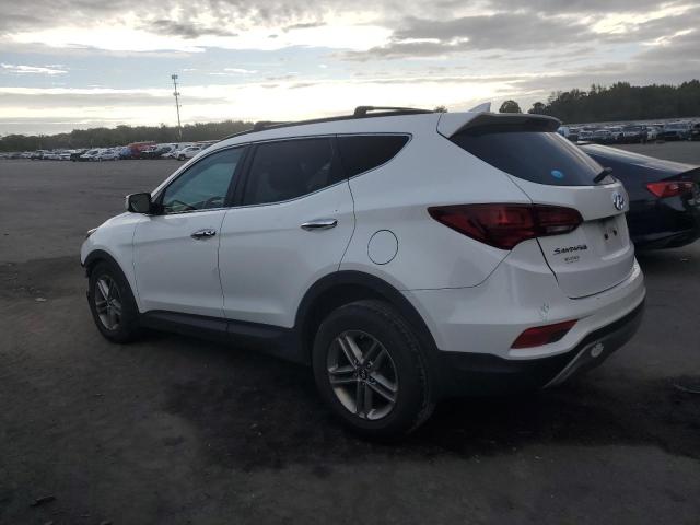 HYUNDAI SANTA FE S 2018 white  gas 5NMZUDLB7JH053490 photo #3