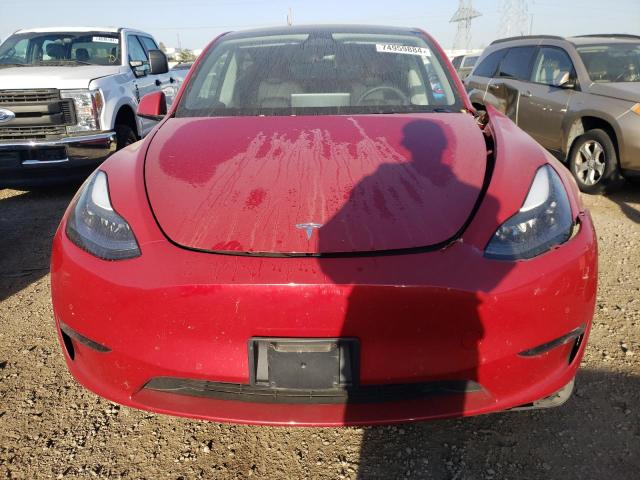 VIN 7SAYGDEF2PF585925 2023 TESLA MODEL Y no.5