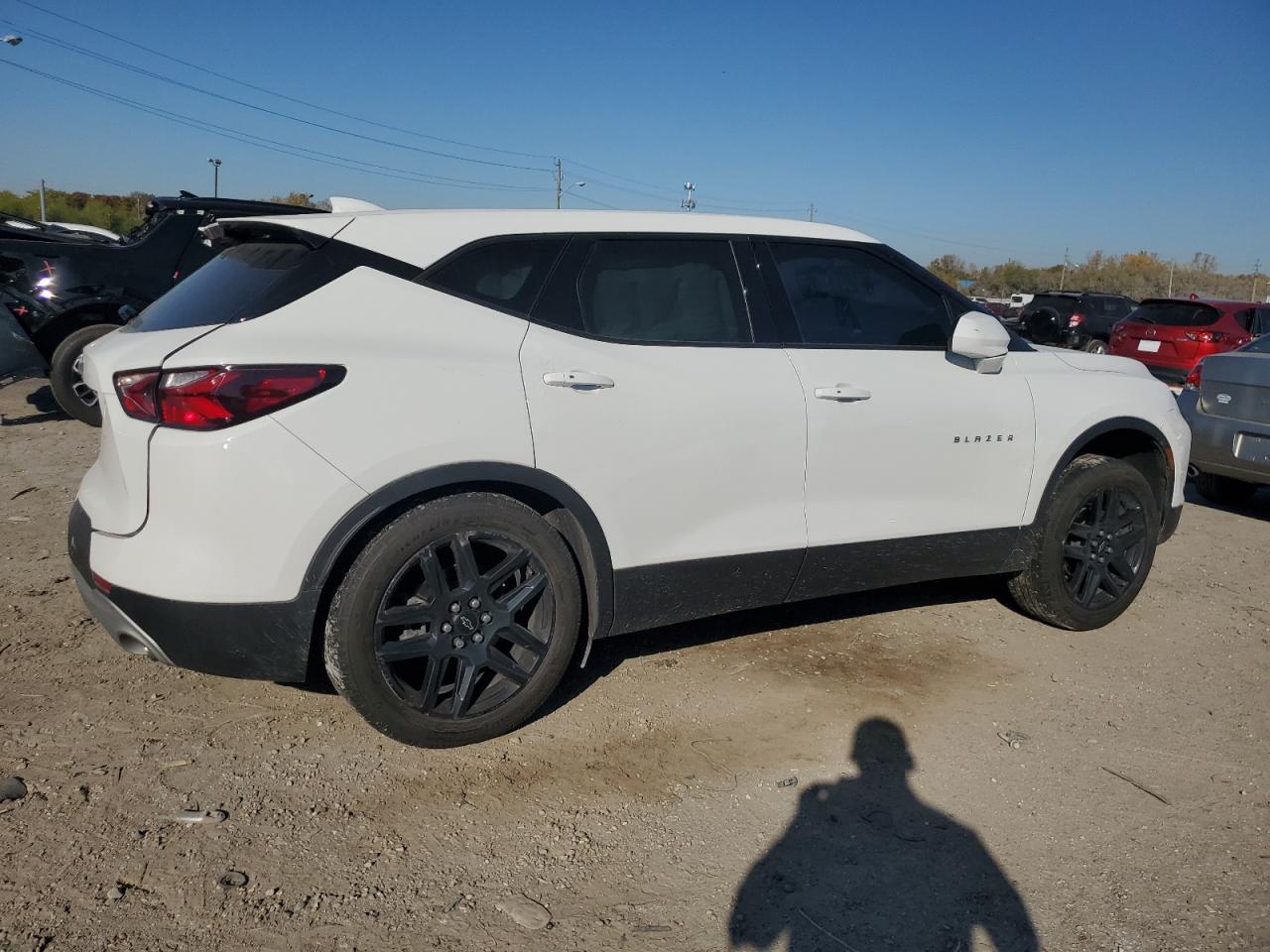 Lot #3020638938 2021 CHEVROLET BLAZER 1LT