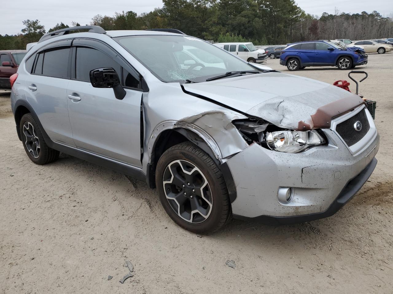 Lot #2976854777 2014 SUBARU XV CROSSTR