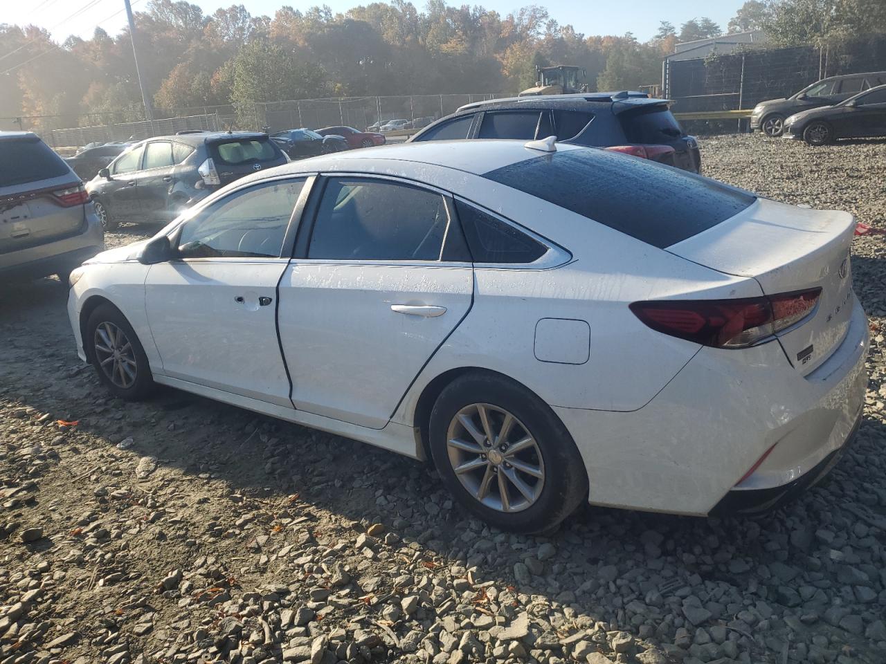 Lot #3024161828 2018 HYUNDAI SONATA SE