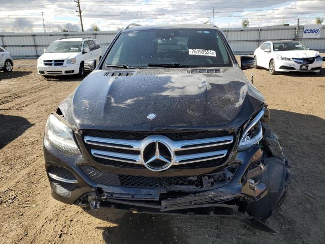 2017 MERCEDES-BENZ GLE 350 4M - 4JGDA5HBXHA878764