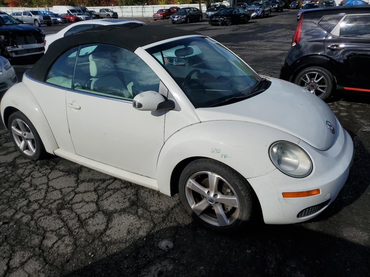 Lot #2991791149 2007 VOLKSWAGEN NEW BEETLE