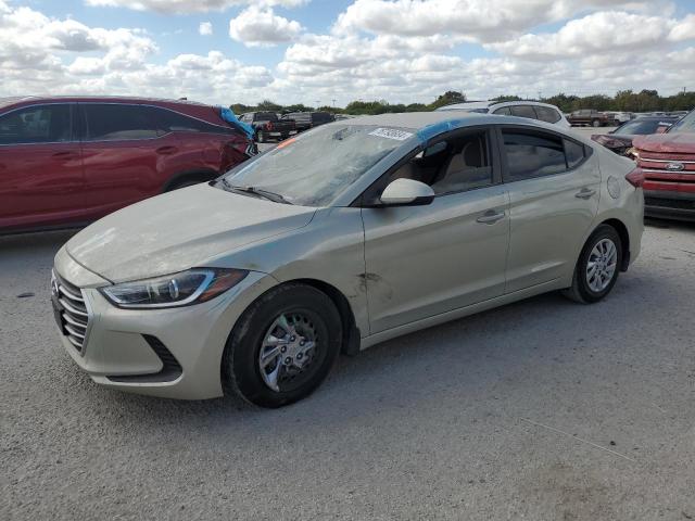 VIN KMHD74LFXHU398838 2017 Hyundai Elantra, SE no.1