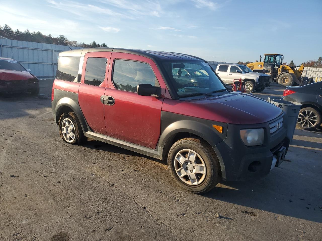 Lot #2945258966 2008 HONDA ELEMENT LX