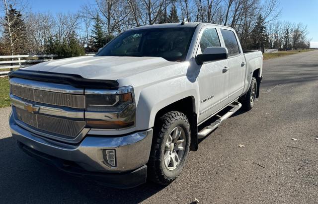 CHEVROLET SILVERADO 2016 white crew pic gas 3GCUKREC1GG247648 photo #3